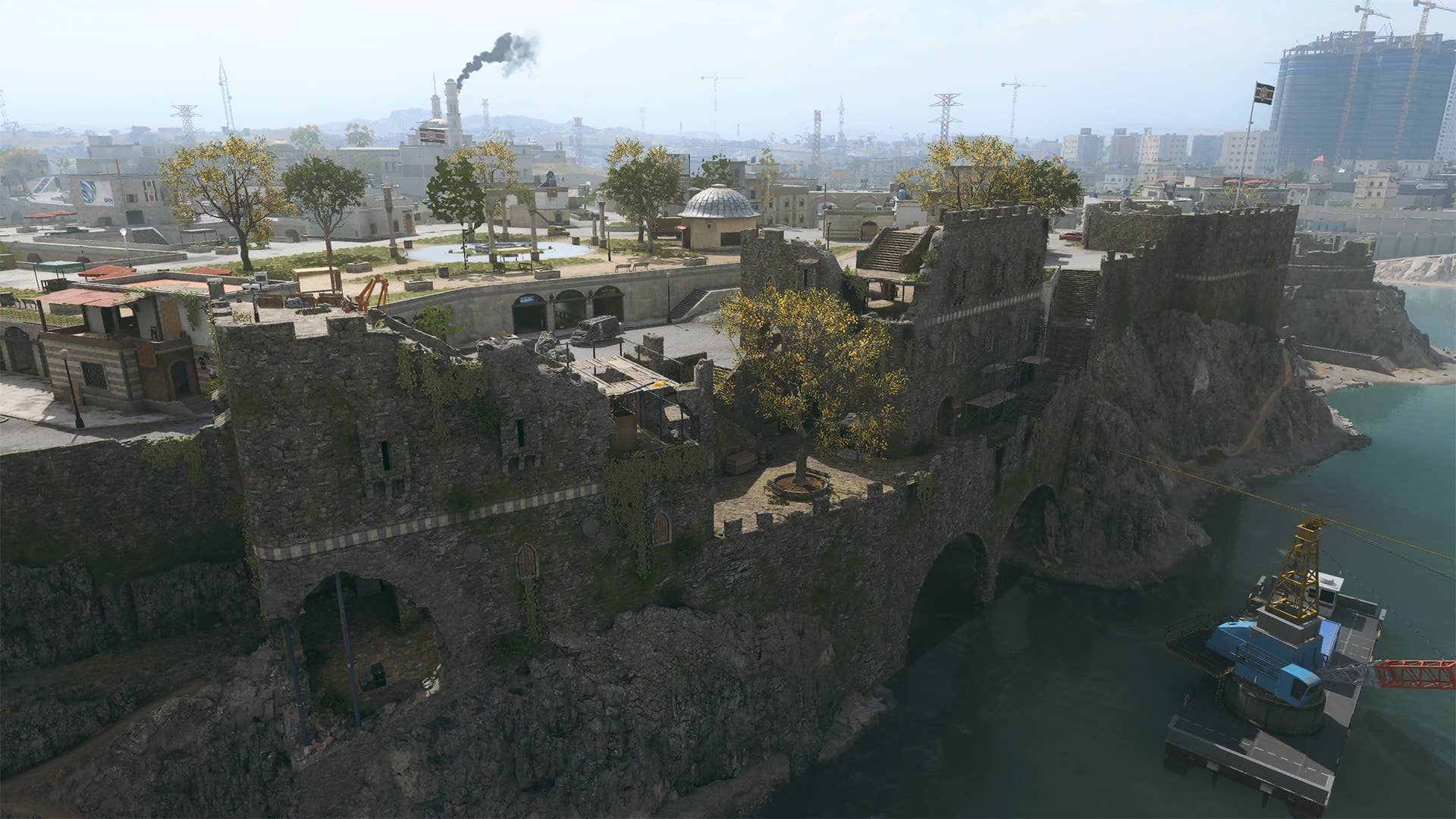 New Warzone Urzikstan map | Eurogamer.net