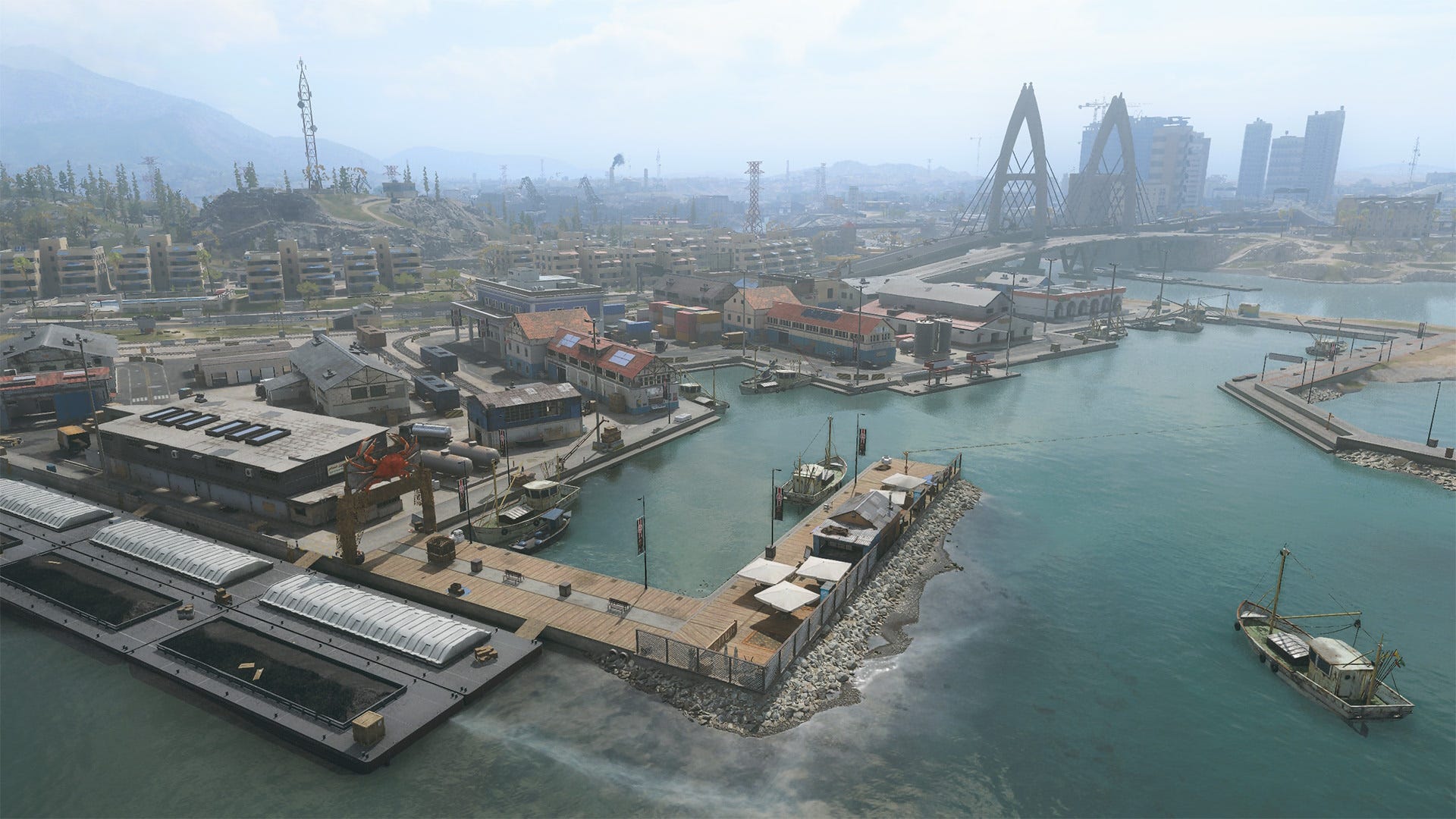 New Warzone Urzikstan map | Eurogamer.net