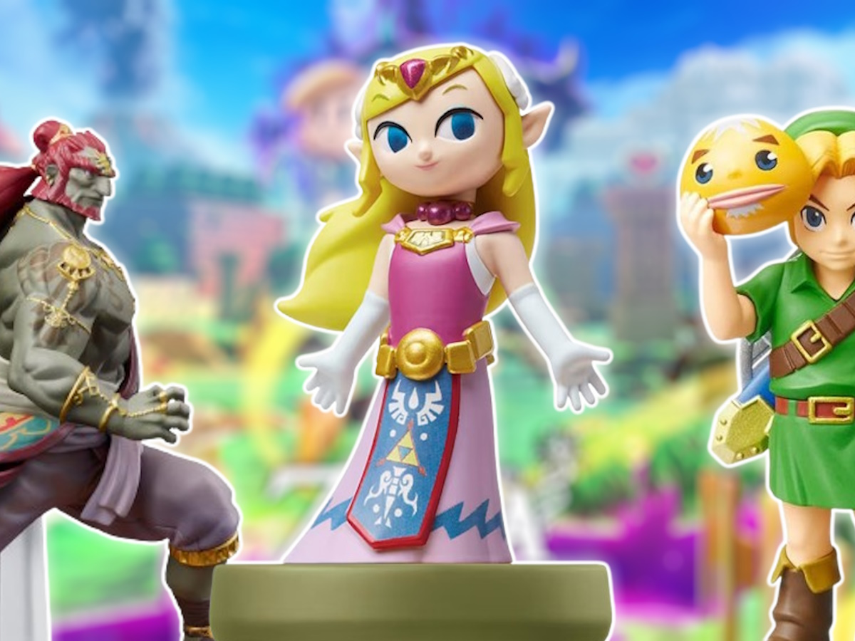 All Zelda Echoes of Wisdom Amiibo rewards and unlocks | Eurogamer.net