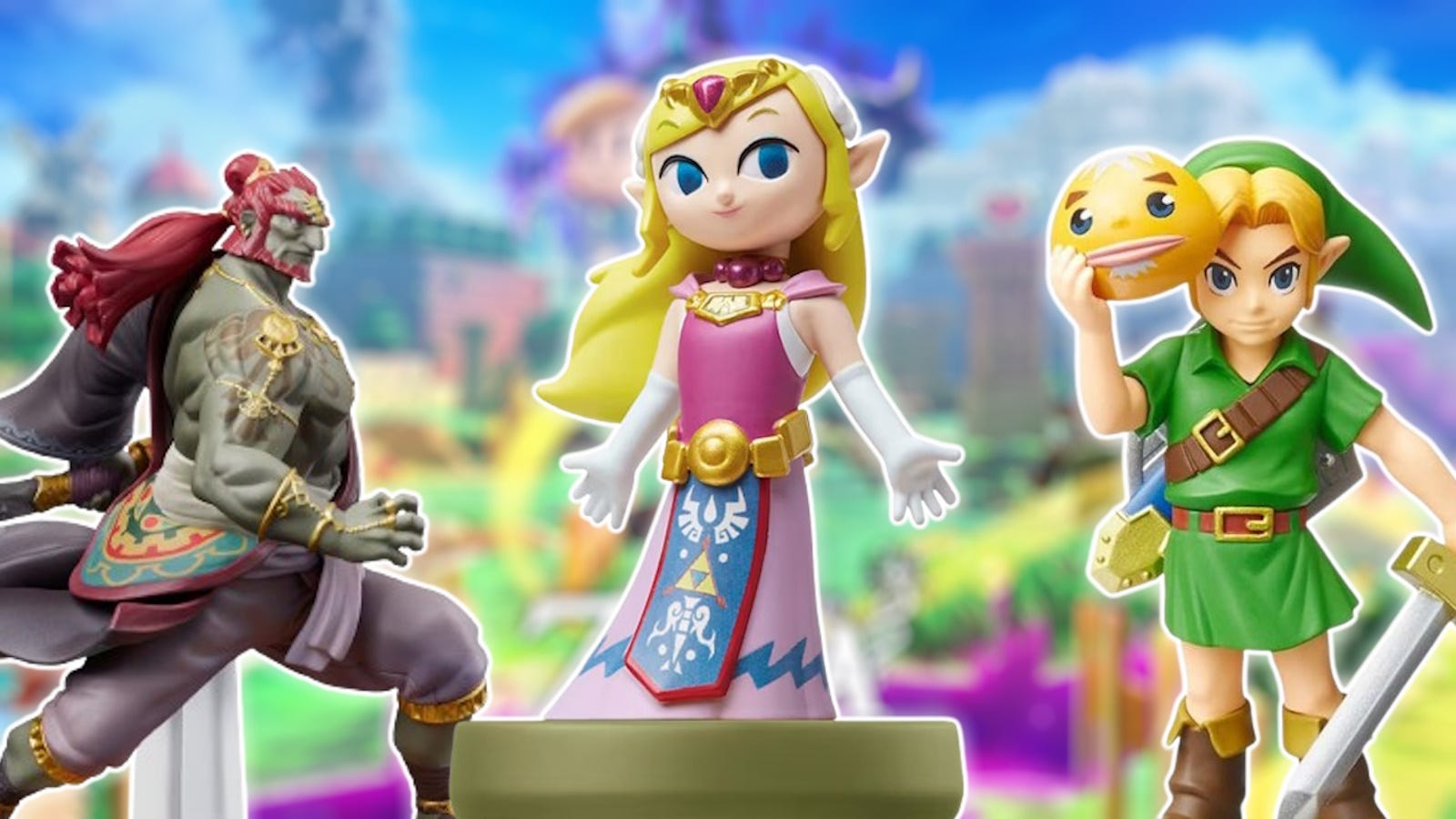 All Zelda Echoes of Wisdom Amiibo rewards and unlocks
