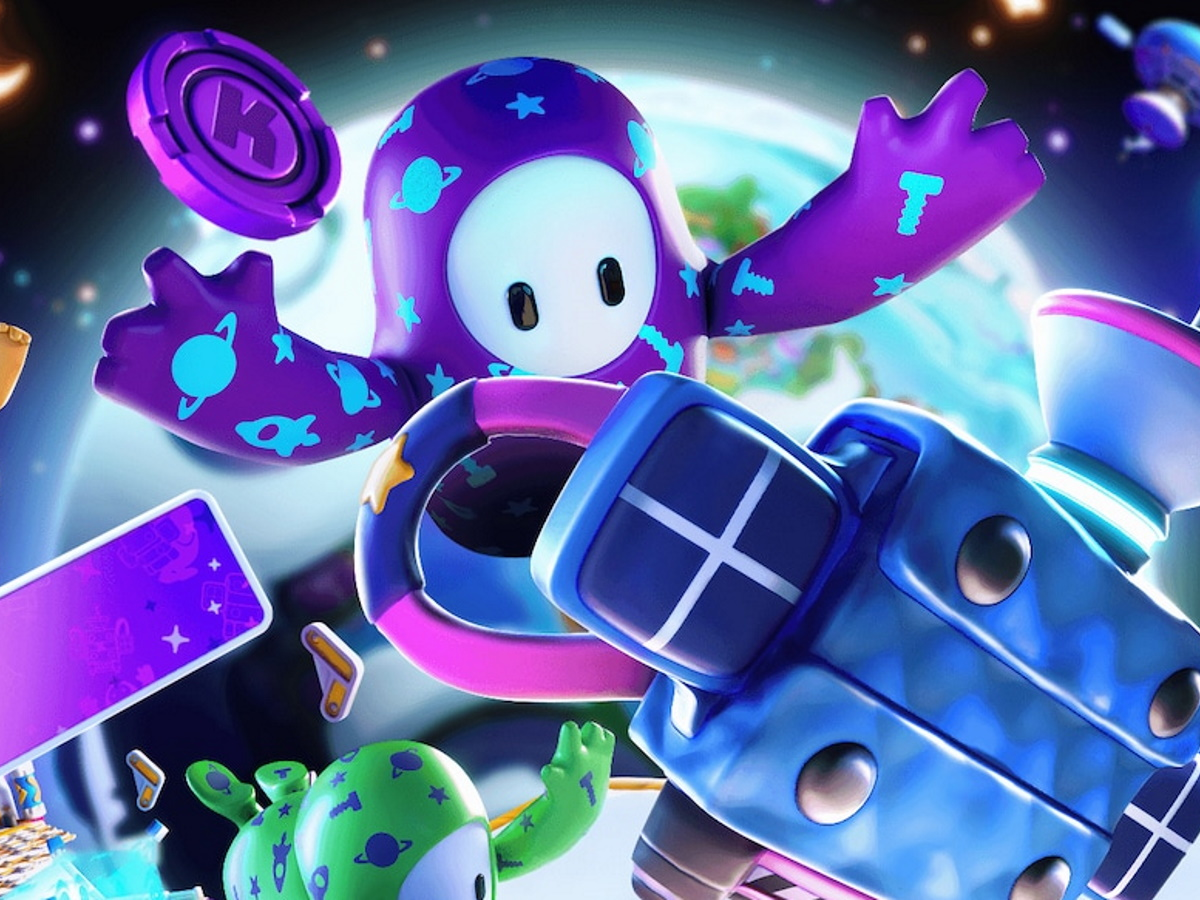 Fall Guz's Map Fall Guys Sonic The Hedgehog Sprints Into 'Fall Guys' For A