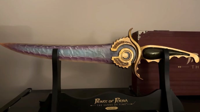 Prince of Persia: The Sands of Time Remake press kits seemingly included a collectible dagger, further cementing just how darn close the game was to release