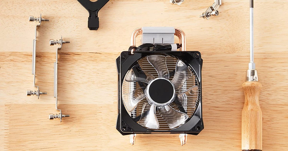 Amazon Basics enters PC hardware with a familiar CPU cooler | Rock ...