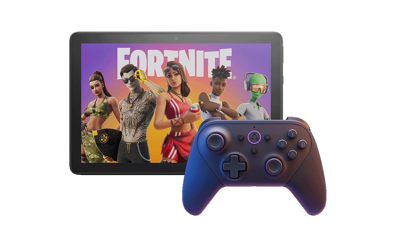 July 4th deal 2023: Get an Amazon Fire HD 10 tablet with a Luna controller for just $115