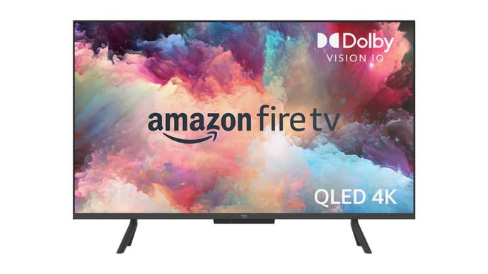 Amazon Fire TV 43-inch Omni QLED series 4K UHD smart TV
