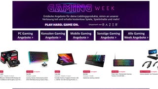 Amazon Gaming Week: Angebote zu Spielen, Hardware und mehr
