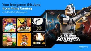 Amazon Prime Gaming for June 2024 will include Star Wars Battlefront 2, Weird West Definitive Edition, Genesis Noir, Everdream Valley, Mythforce, Blast Brigade vs. the Evil Legion of Dr. Cread and Projection: First Light.