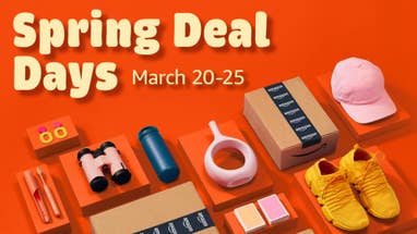 Official promo artwork for the Amazon Spring Deal Days sale.