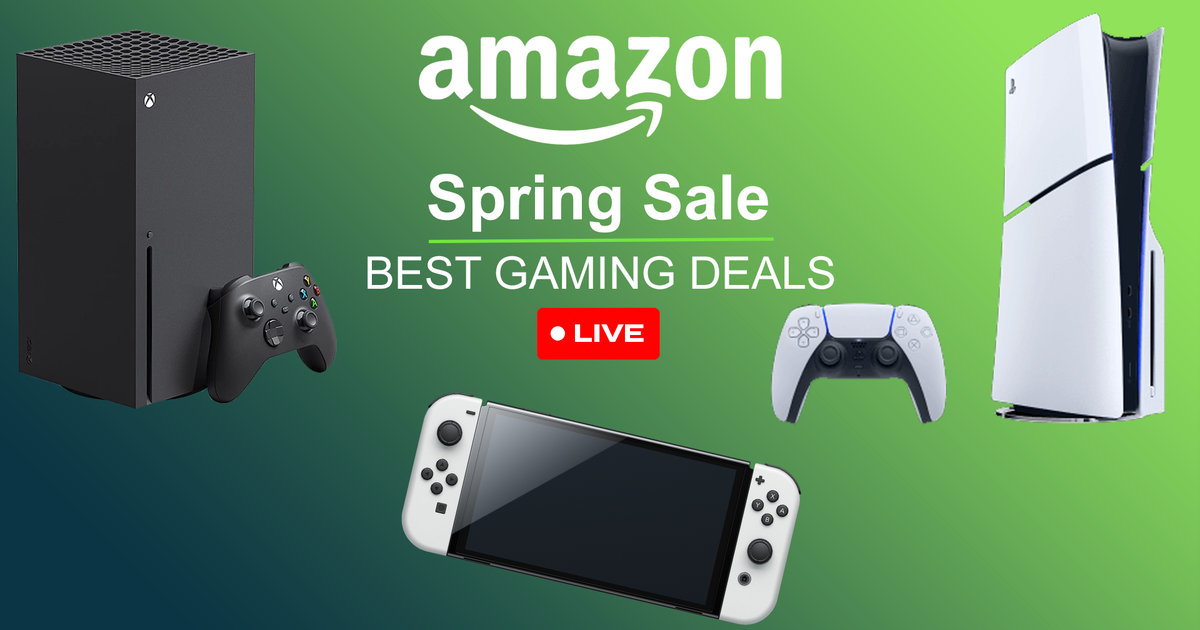 Amazon Spring Sale LIVE: here are today's best gaming and tech deals as ...