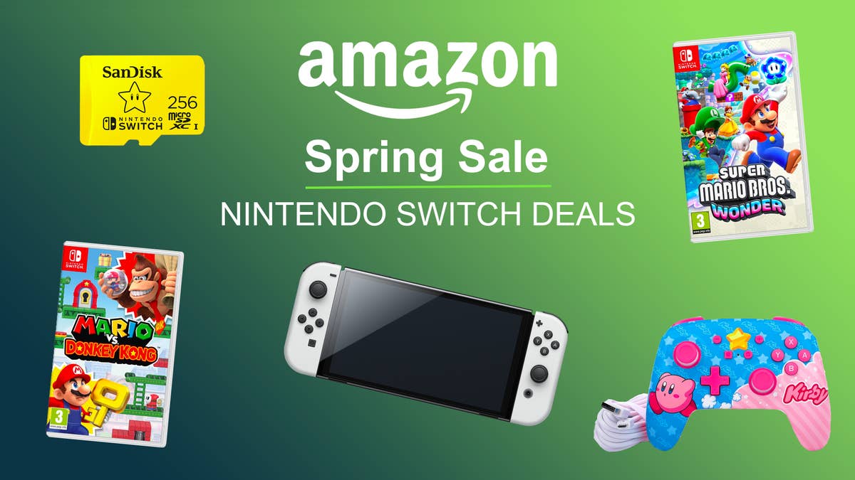 Spring best sale sale nintendo