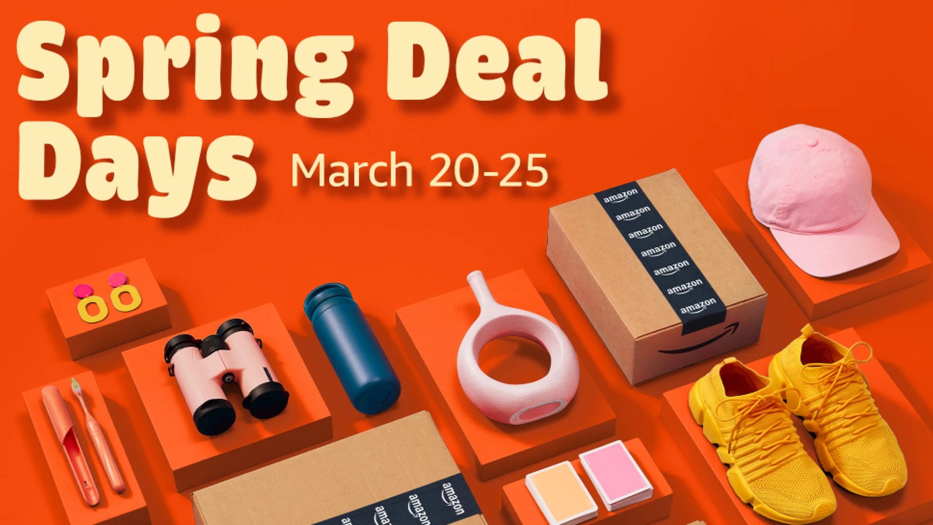 Amazon announces its big spring sale | Eurogamer.net