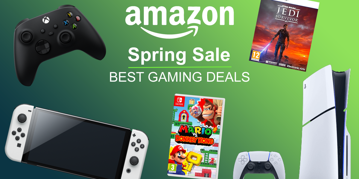 Amazon Spring Sale 2024 best gaming deals Eurogamer
