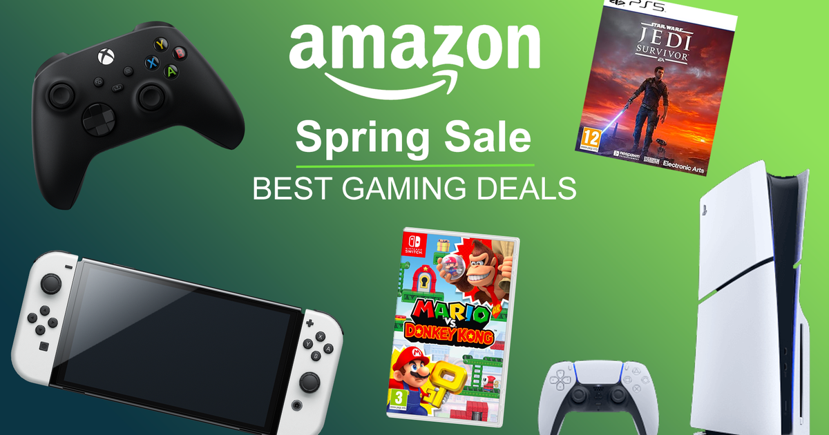 Oferta de primavera de Amazon 2024: las mejores ofertas en juegos