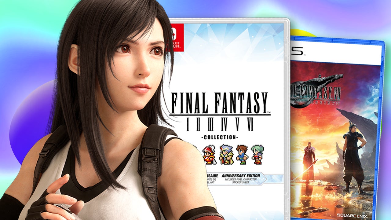 I love Final Fantasy, so I found every game that's on sale for Prime Day 2025 - 1