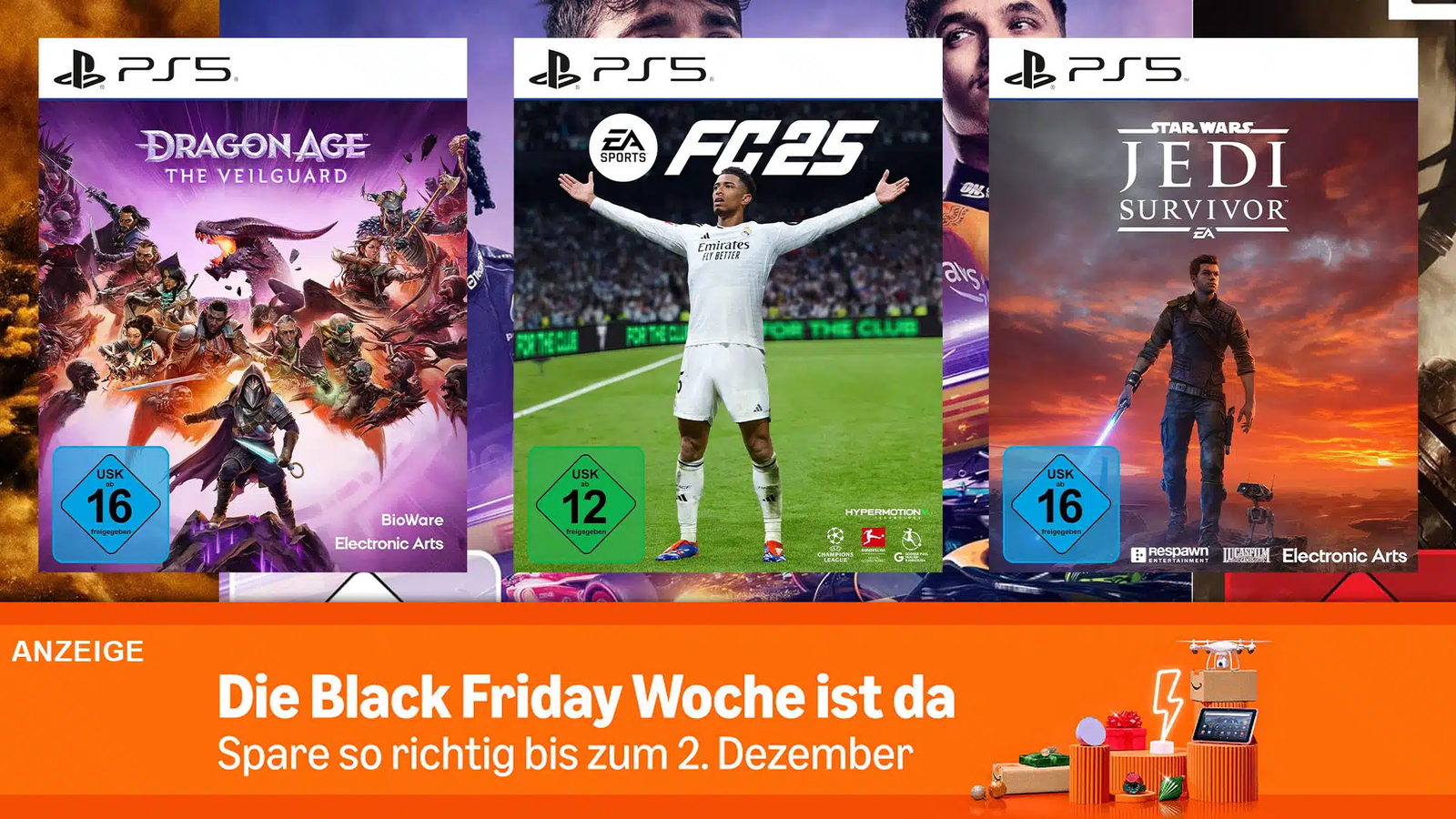 Amazon ist in Black Friday Stimmung Spannende PS5 Titel zum Schnappchenpreis Eurogamer