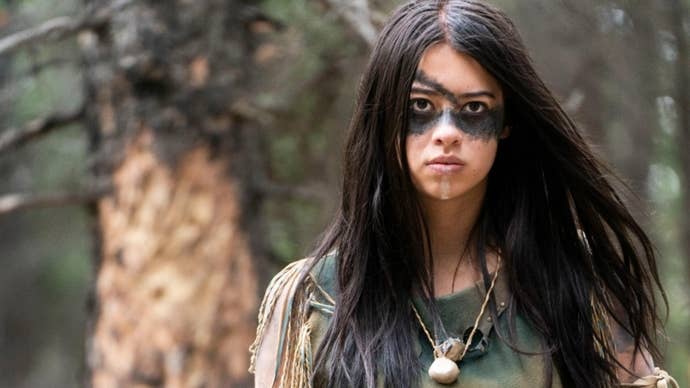 Amber Midthunder in Prey (2022)