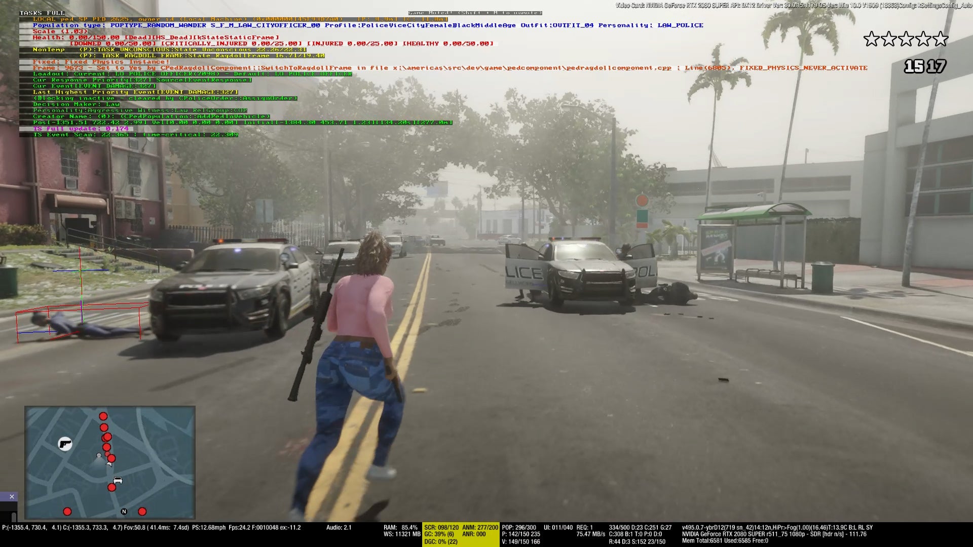 Rockstar reageert op GTA 6 datalek