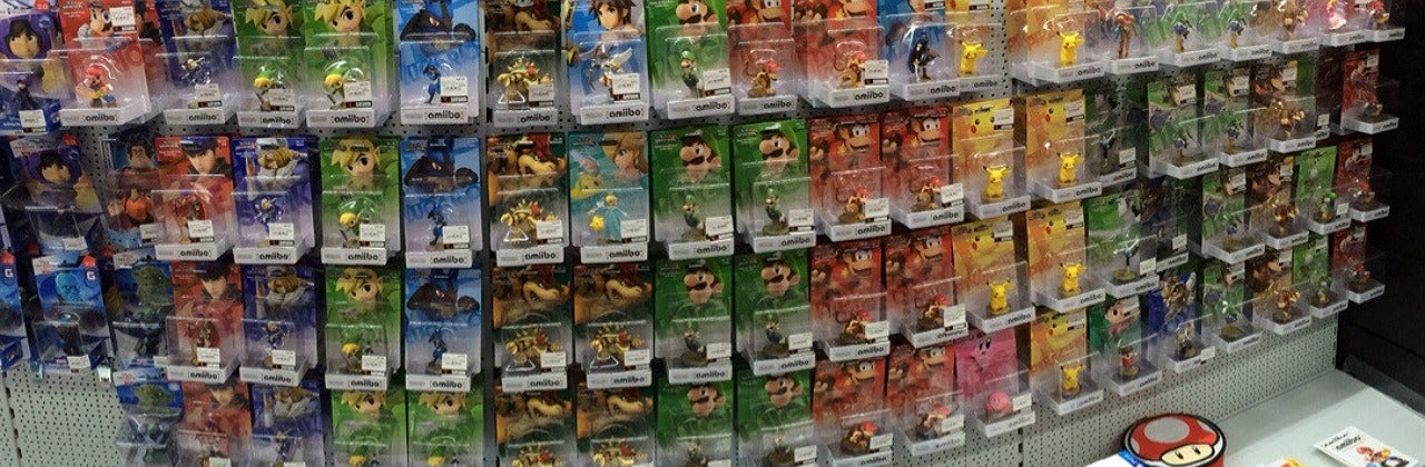 Nintendo Amiibo outlet Lot