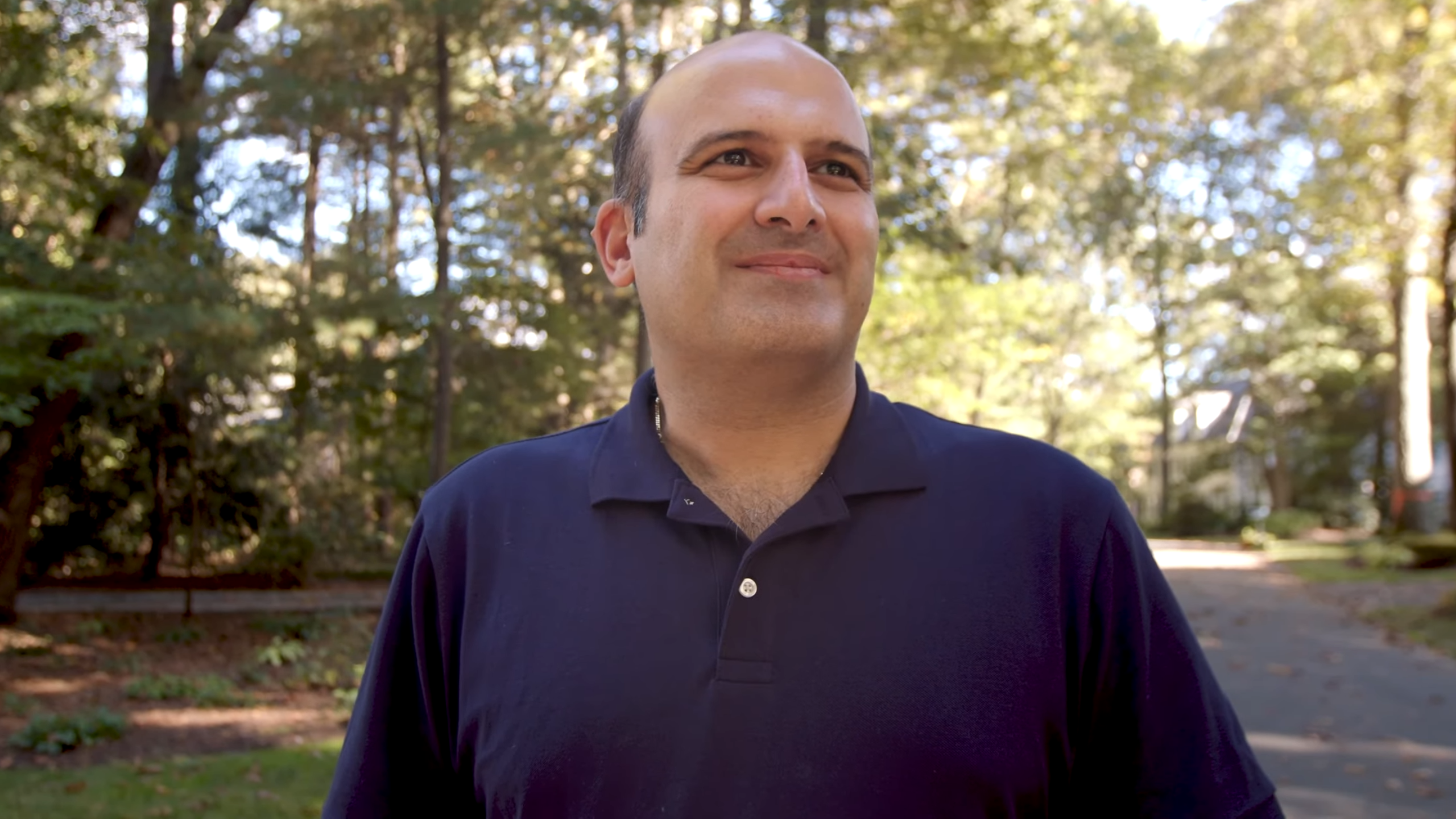 Screenshot of Amir Satvat from The Game Awards presentation