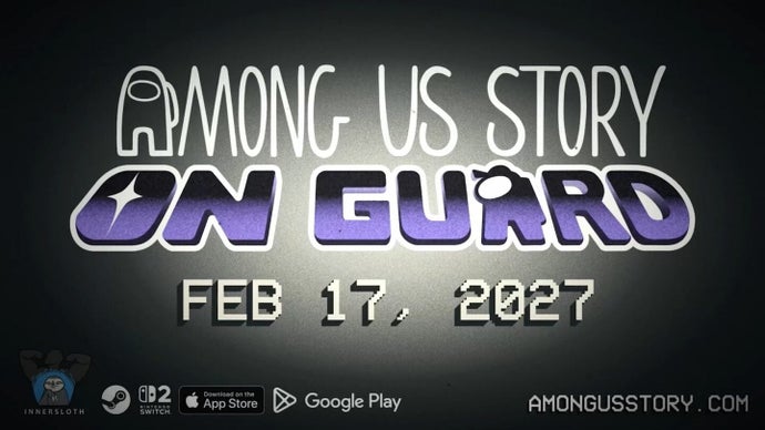 Primer vistazo a Among Us Story: On Guard
