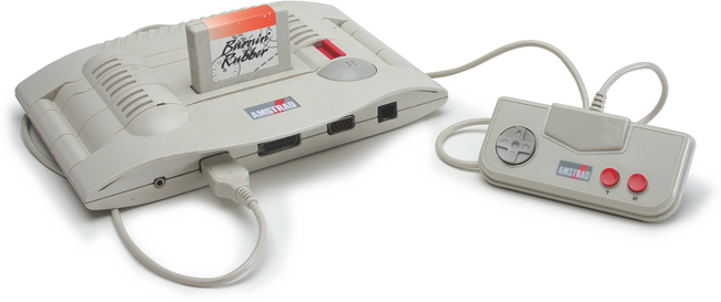 Console Amstrad GX4000 - Avec Manette Et Câble RGB - Fonctionne - PAL