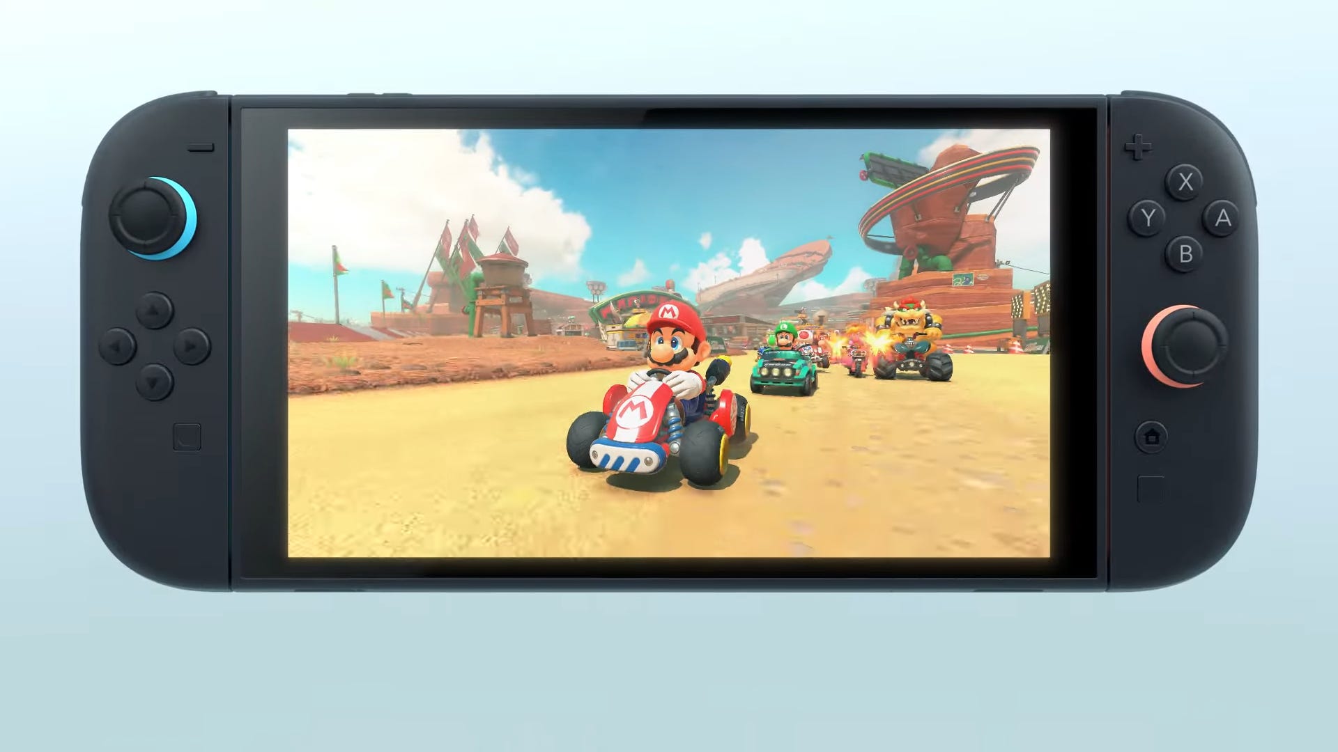 Switch 2 announcement reveals new Mario Kart game Switch 2 announcement reveals new Mario Kart game