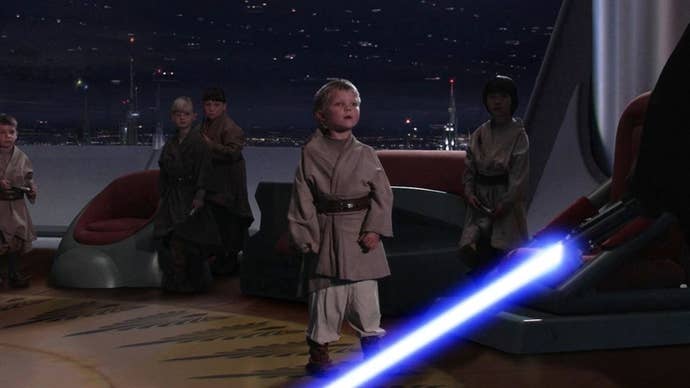 The Jedi younglings in Star Wars: Episode III