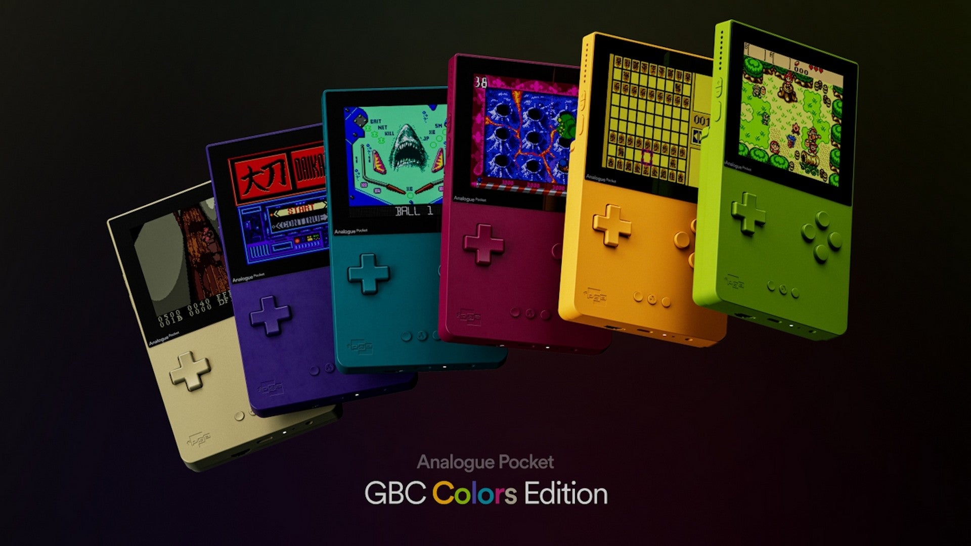 Analogue Pocket: Handheld erscheint in limitierten neuen Farben 