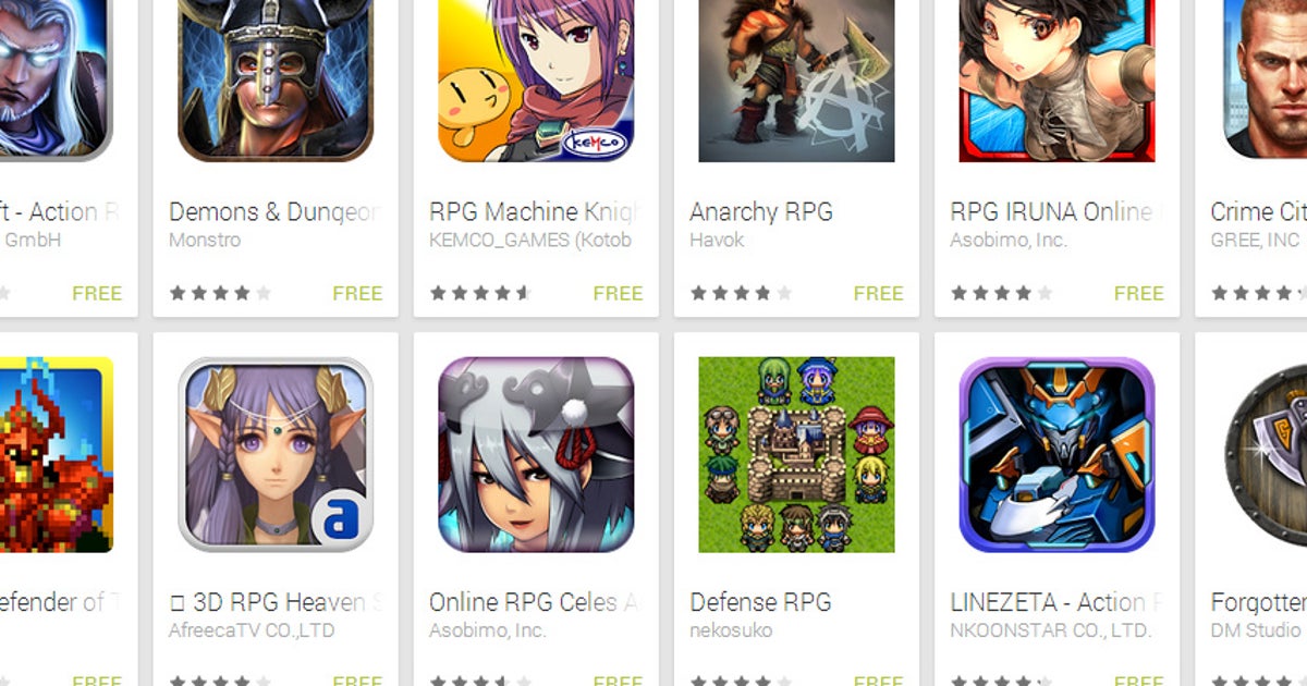 Android Inn Rpg What Are The Best Android RPG Games? | VG247