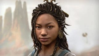 Angrboda in God of War Ragnarok