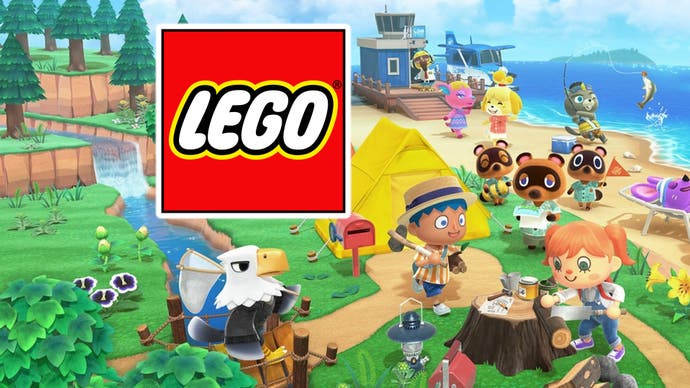 Animal Crossing von Lego? Nächstes Jahr sollen angeblich mehrere Sets erscheinen.