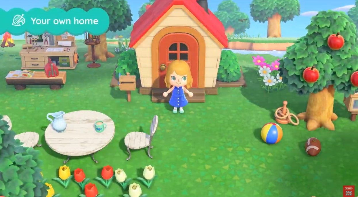 Animal Crossing New Horizons: How to Get a House | VG247