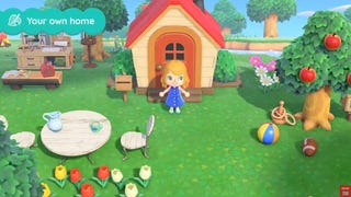 Animal Crossing New Horizons: How to Get a House