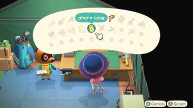 Animal Crossing New Horizons: How to Change Nook Phone Case | VG247 Animal Crossing New Horizons: How to Change Nook Phone Case | VG247