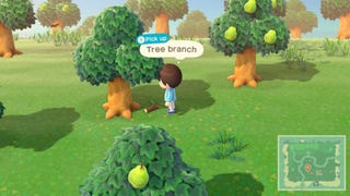 Animal Crossing New Horizons: Where to Get Tree Branches