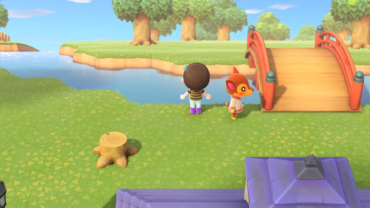 Animal Crossing New Horizons How to Build Bridges VG247