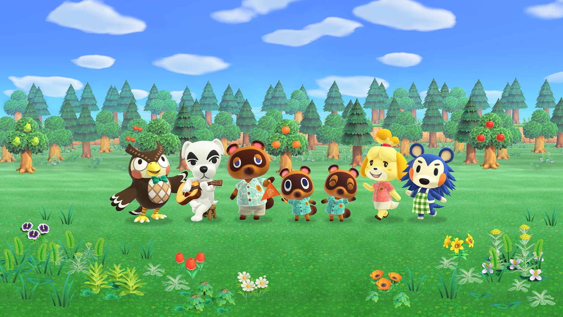 On animal store crossing new horizon