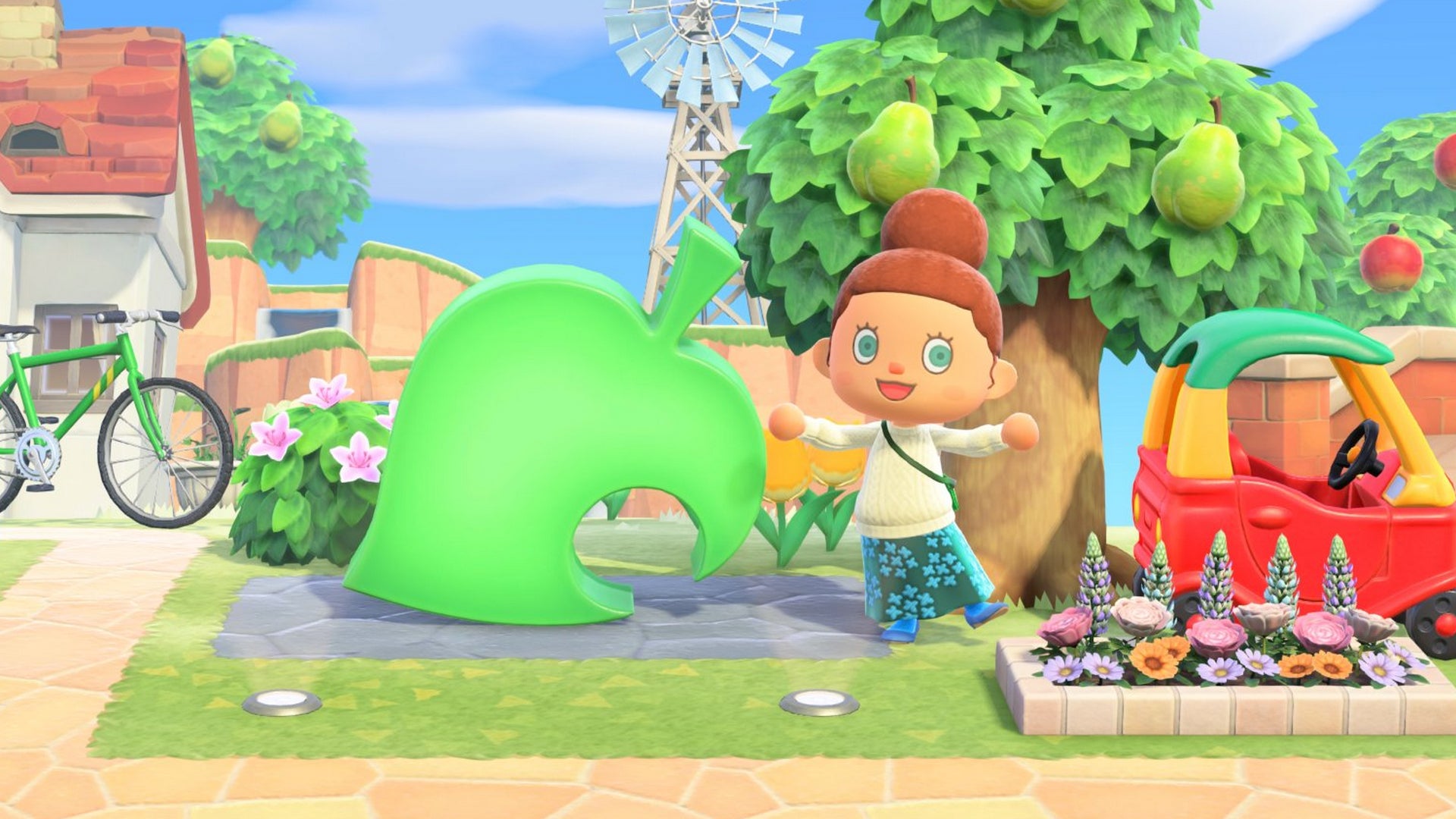 Animal Crossing New Horizons: Update 3.0.2 bringt Geschenk zum 25. Jubiläum