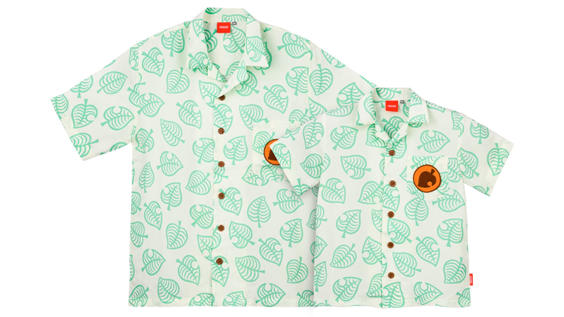 Animal Crossing Tom Nook Aloha shirt