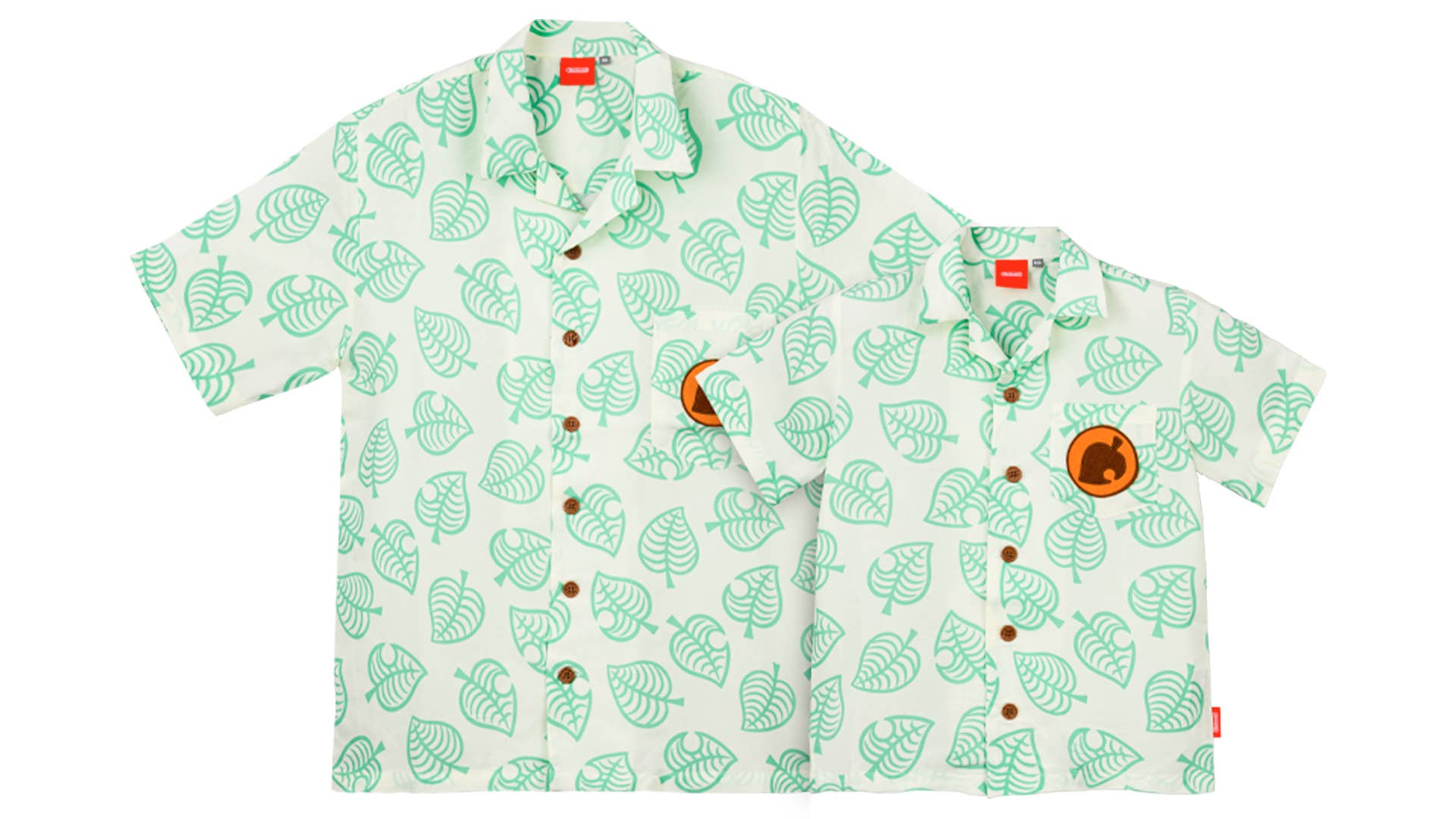 Animal Crossing Tom Nook Aloha shirt