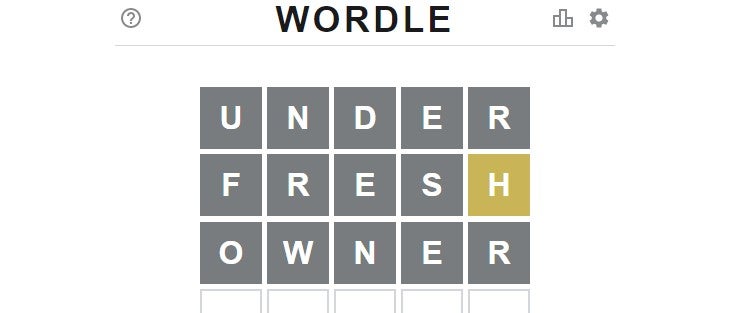 The New York Times acquires Wordle