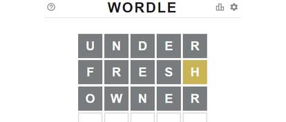 The New York Times acquires Wordle