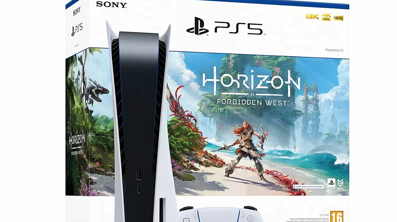 New PS5 bundle sends Horizon Forbidden West back to No.1 | UK Boxed Charts  | GamesIndustry.biz