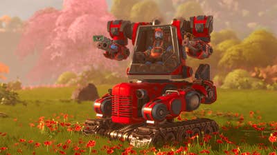 Revolutionising the farming genre with mechs: "Big robots don't have to fight Godzilla to be cool"
