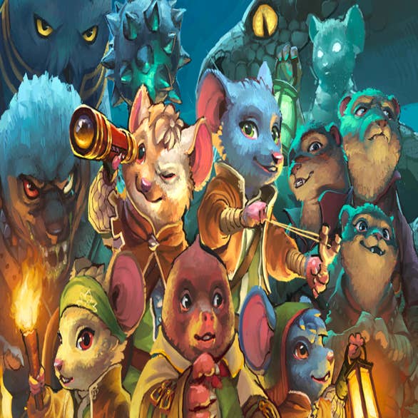 Strike my rudder, there's an actual Redwall game out this winter - and  here's a trailer