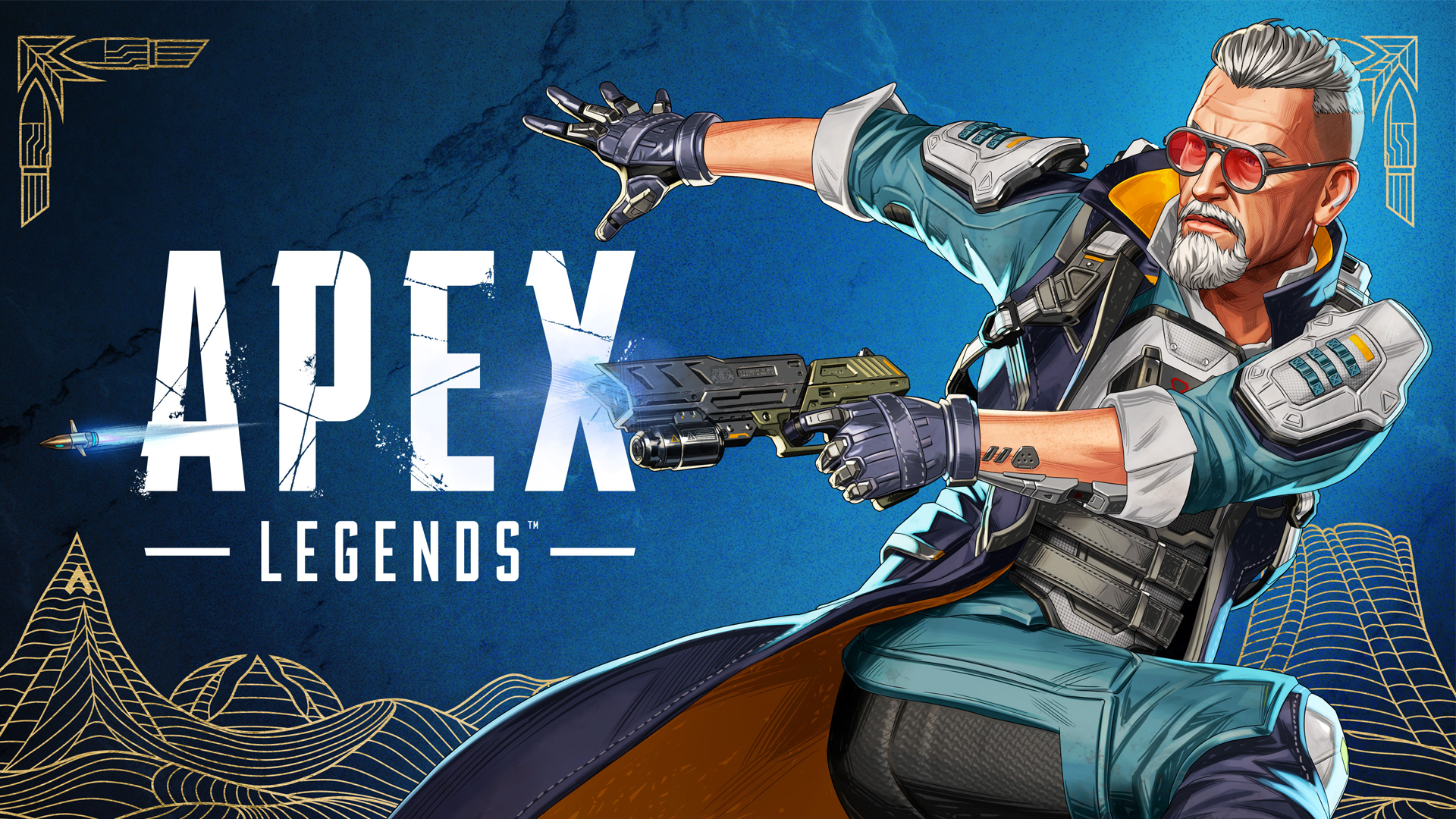 Apex Legends Arsenal Ballistic Key Art Respawn Entertainment