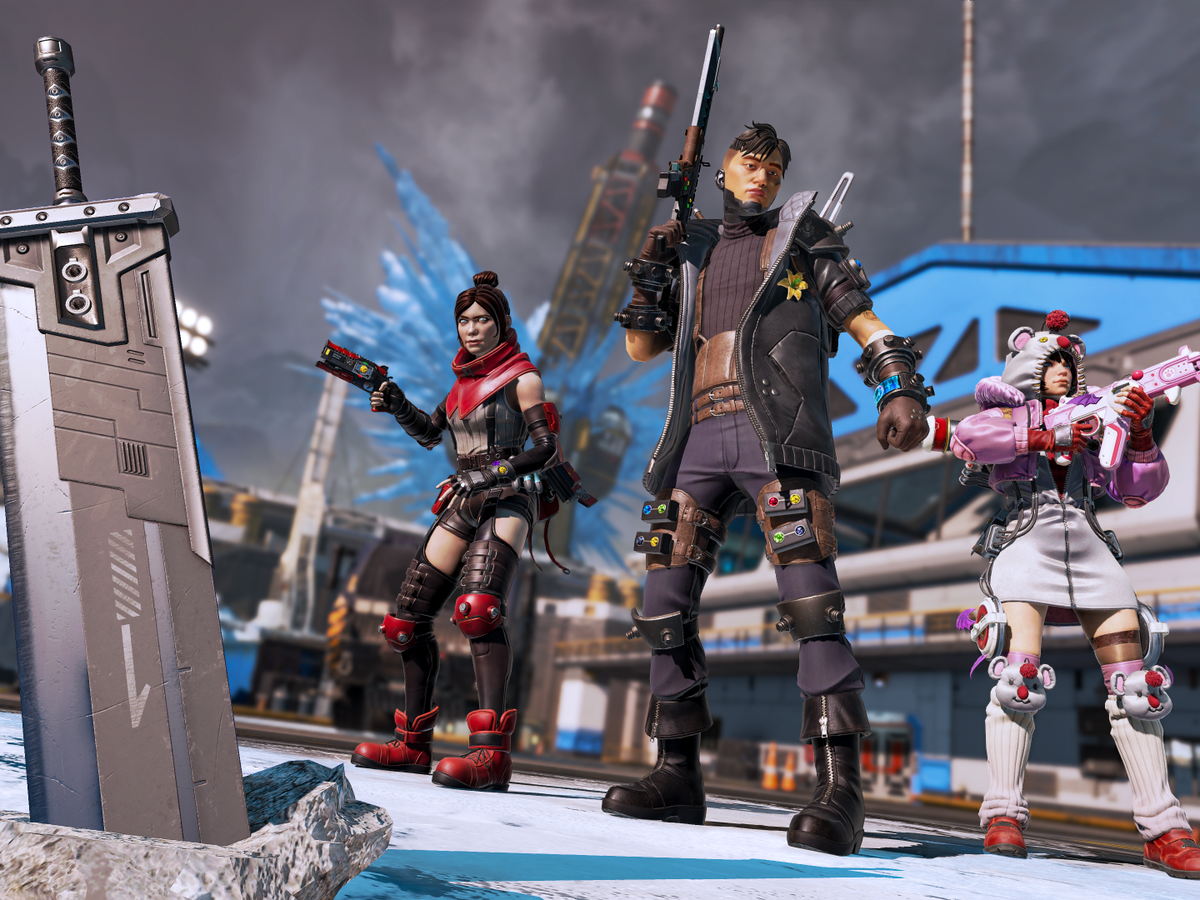 Fans outraged at Apex Legends Final Fantasy 7 Rebirth crossover