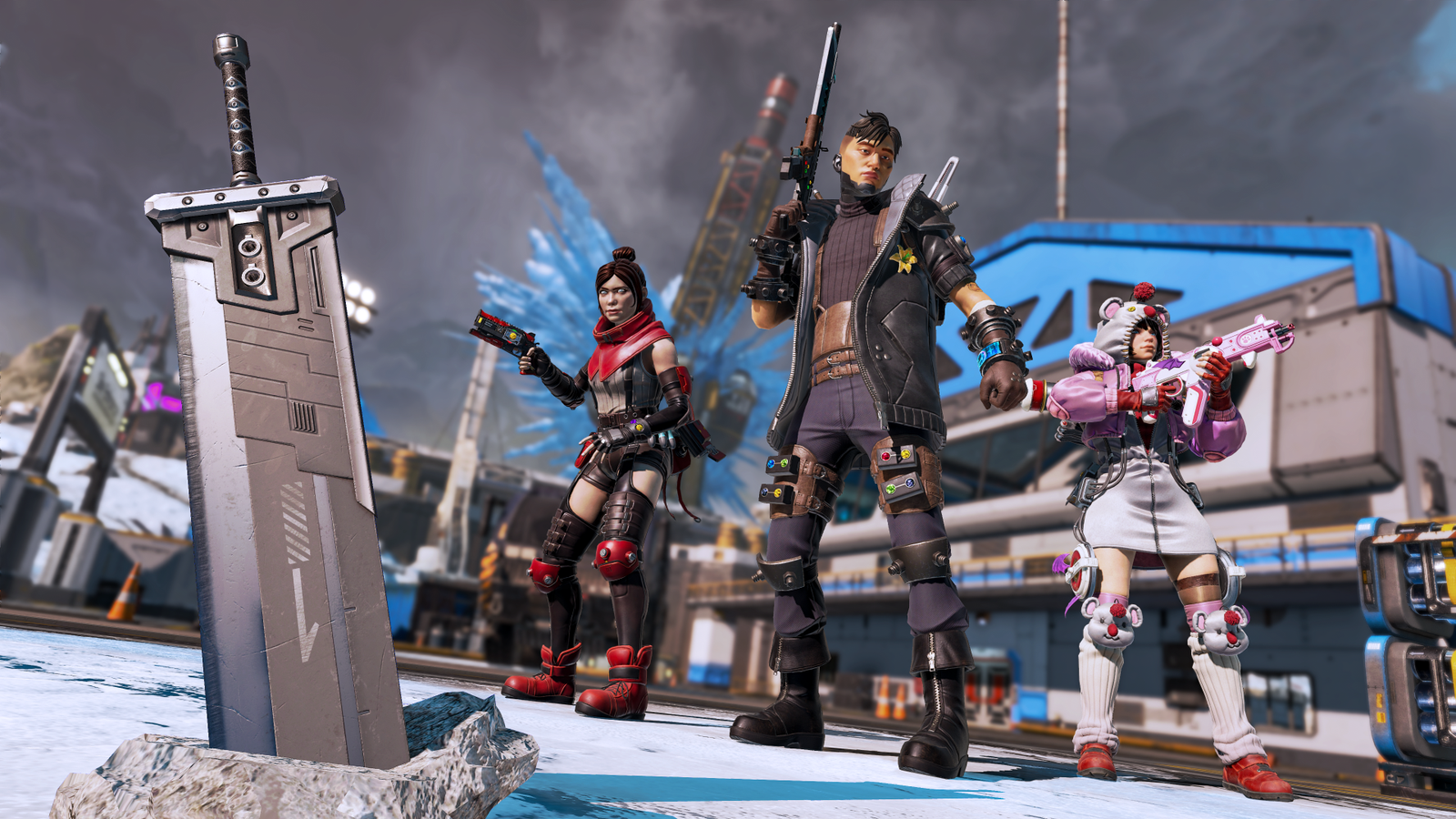 5 1/6 APEX LEGENDS FINAL FANTASY VII Fans outraged at Apex Legends Final Fantasy 7 Rebirth