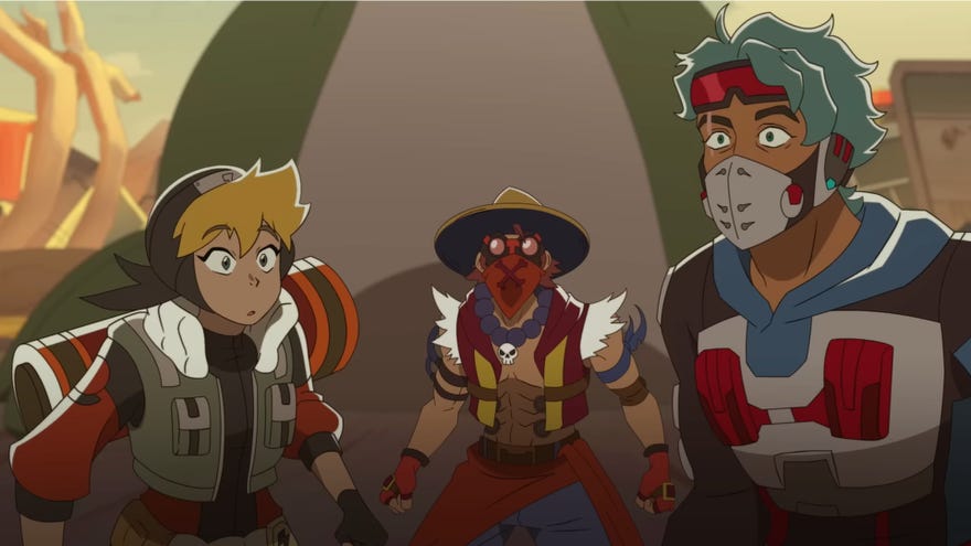 Apex Legends Gaiden is an anime-themed event that runs July 19th to August 2nd.