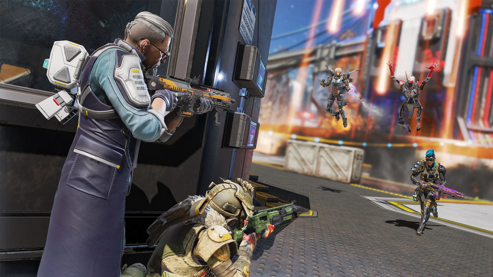 Apex Legends Ressurection Apex Legends Season 18 launch date confirmed and a reworked Revenant is ...